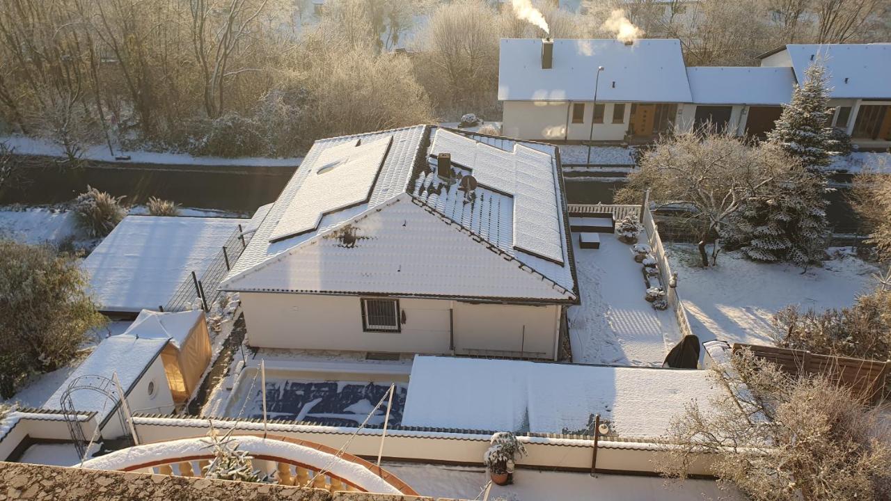 Haus Sonnenweg 6 Auf Der Sonnenseite Im Westerwald Hoehr-Grenzhausen Exterior photo